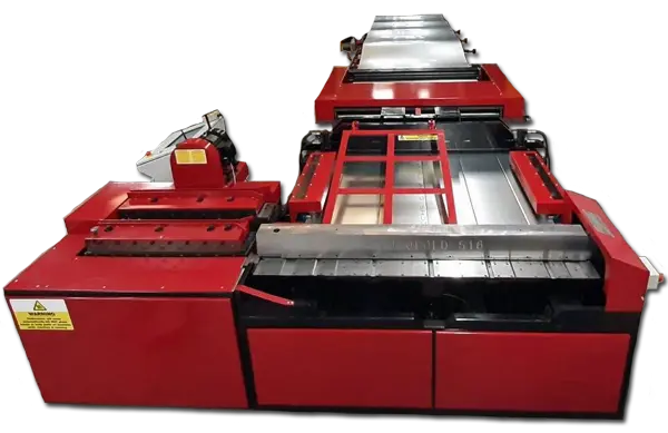 Advance Cutting Systems Autofold HVAC Coil Line at KJ Machinery Sales