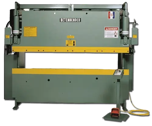 Betenbender Press Brake at KJ Machinery Sales