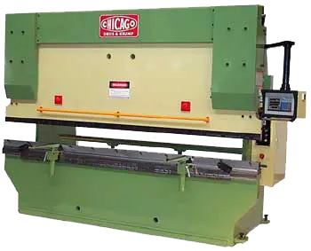 Dreis & Krump press brake at KJ Machinery Sales