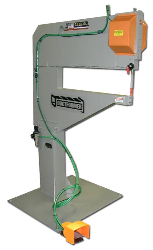 Ductformer DFTL Clinching Machine at KJ Machinery Sales