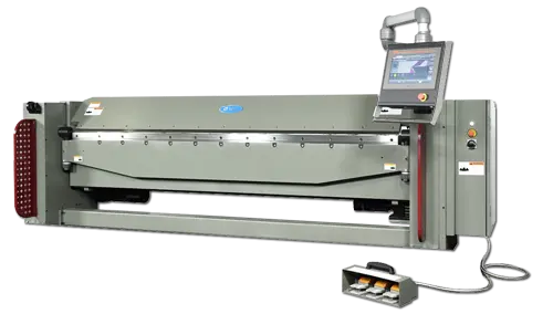 GMC sheet metal folder CNC at KJ Machinery Sales