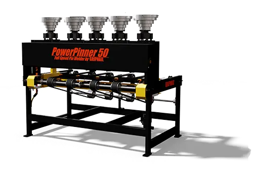 Gripnail PowerPinner® 50 at KJ Machinery Sales