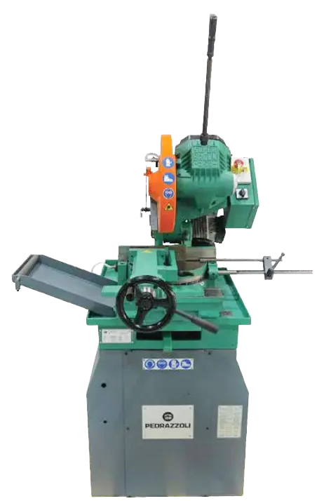 Super Brown 350/60 MRM Manual Circular Cold Saw