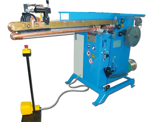 Spiral-Helix Stitchwelder at KJ Machinery Sales