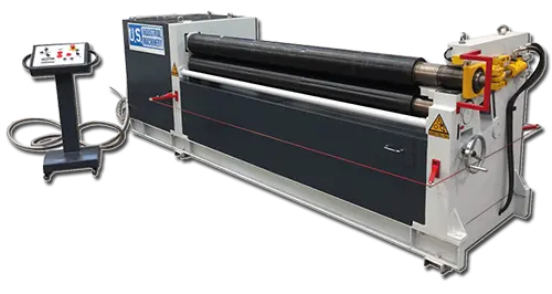 U.S. Industrial Machinery Plate Roller at KJ Machinery Sales