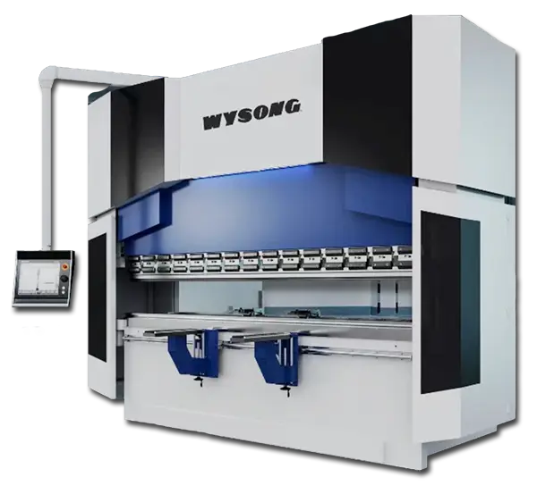 Wysong Press Brake at KG Machinery Sales