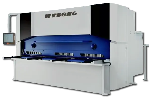 Wysong Press Shear at KG Machinery Sales