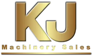 KJ Machinery Sales logo