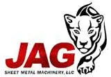 JAG sheet metal machines  at KG Machinery Sales