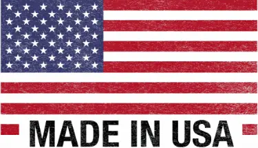 Proudly made in the USA