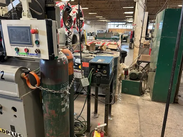 KJ Machinery Sales, used eq