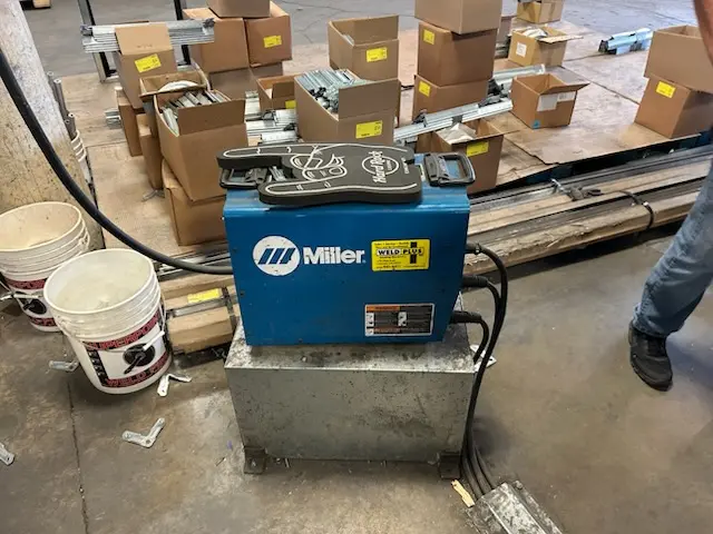KJ Machinery Sales, used eq